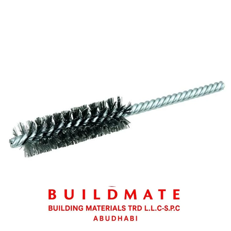 Knot Twisted Cup Wire Brush